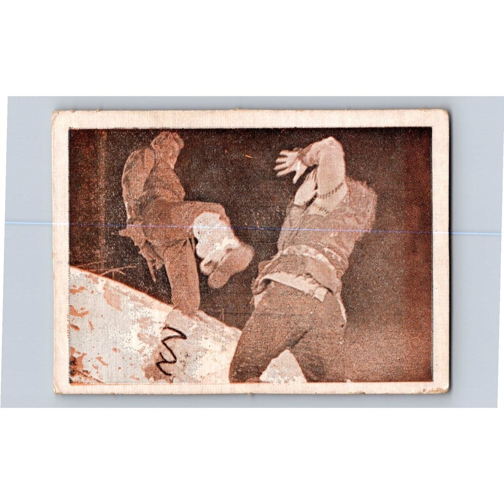 Tales of the Vikings Two Figures Fighting 1960 Ad-Trix Card #10